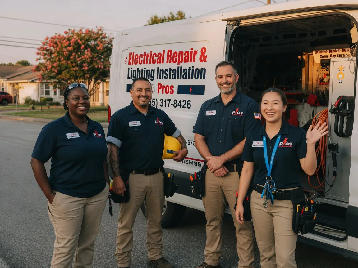 Licensed Electrician company in Damascus, OH