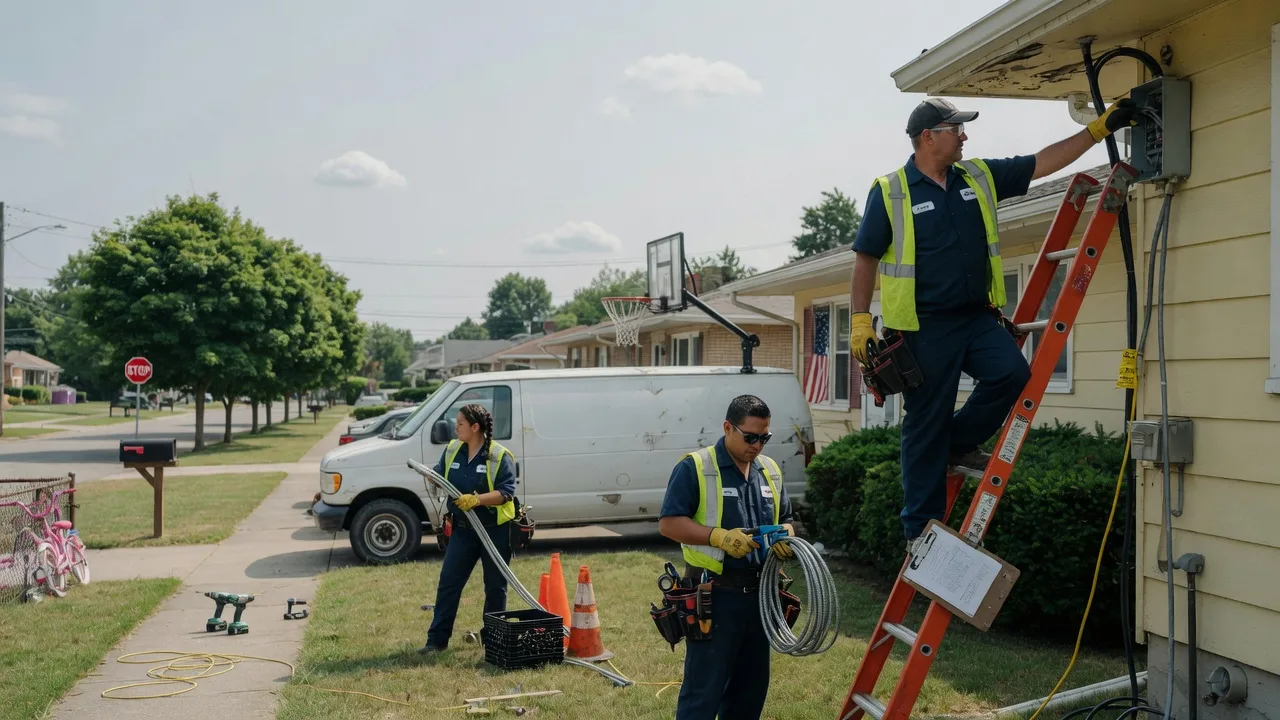 Licensed Electrician in Damascus, OH near me