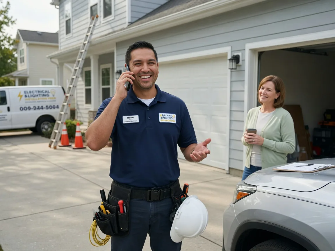 Licensed Electrician Damascus, OH FAQs